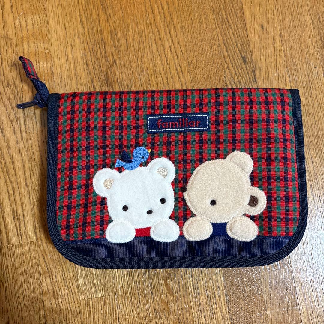 familiar ファミリア　母子手帳