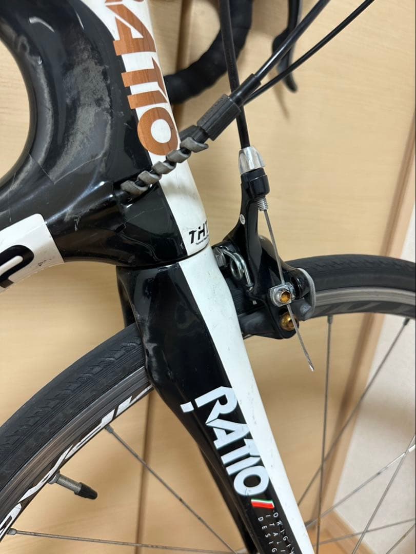 【再掲載】ratio（レシオ） ASTRUM CARBON 完成車