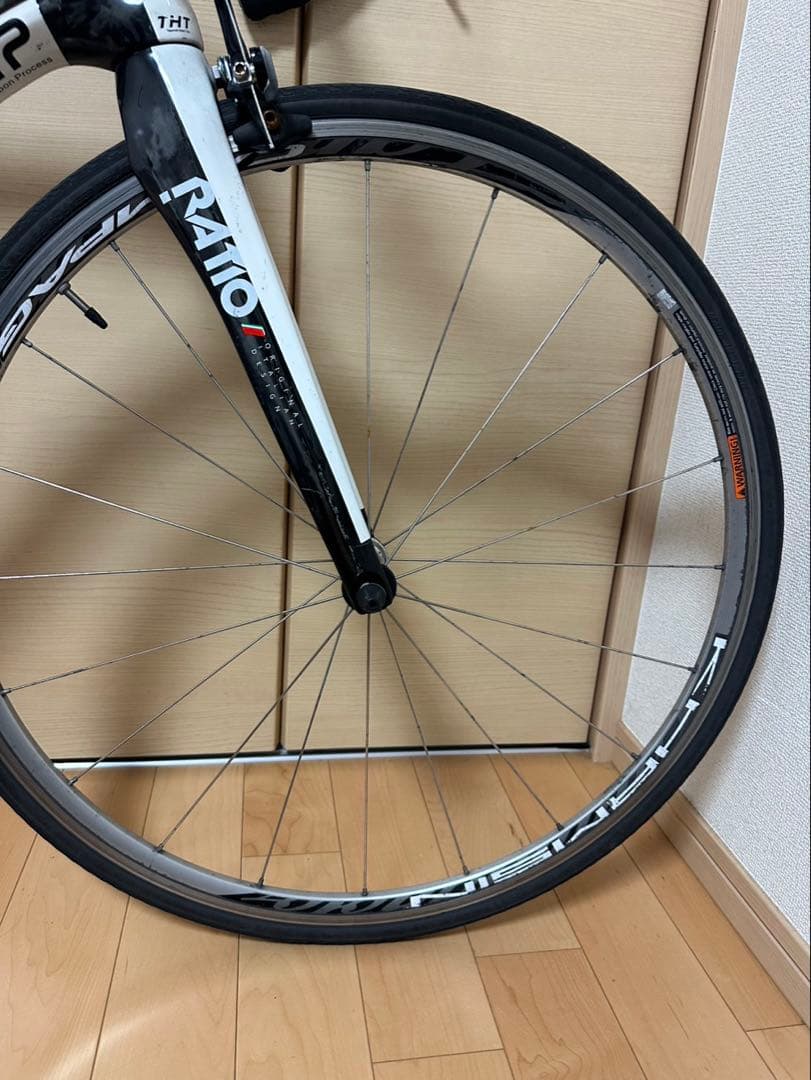 【再掲載】ratio（レシオ） ASTRUM CARBON 完成車