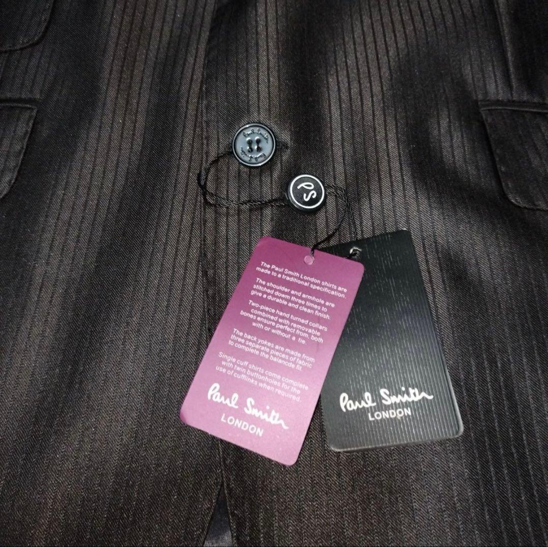 Paul Smith ストライプスーツ W84 新品