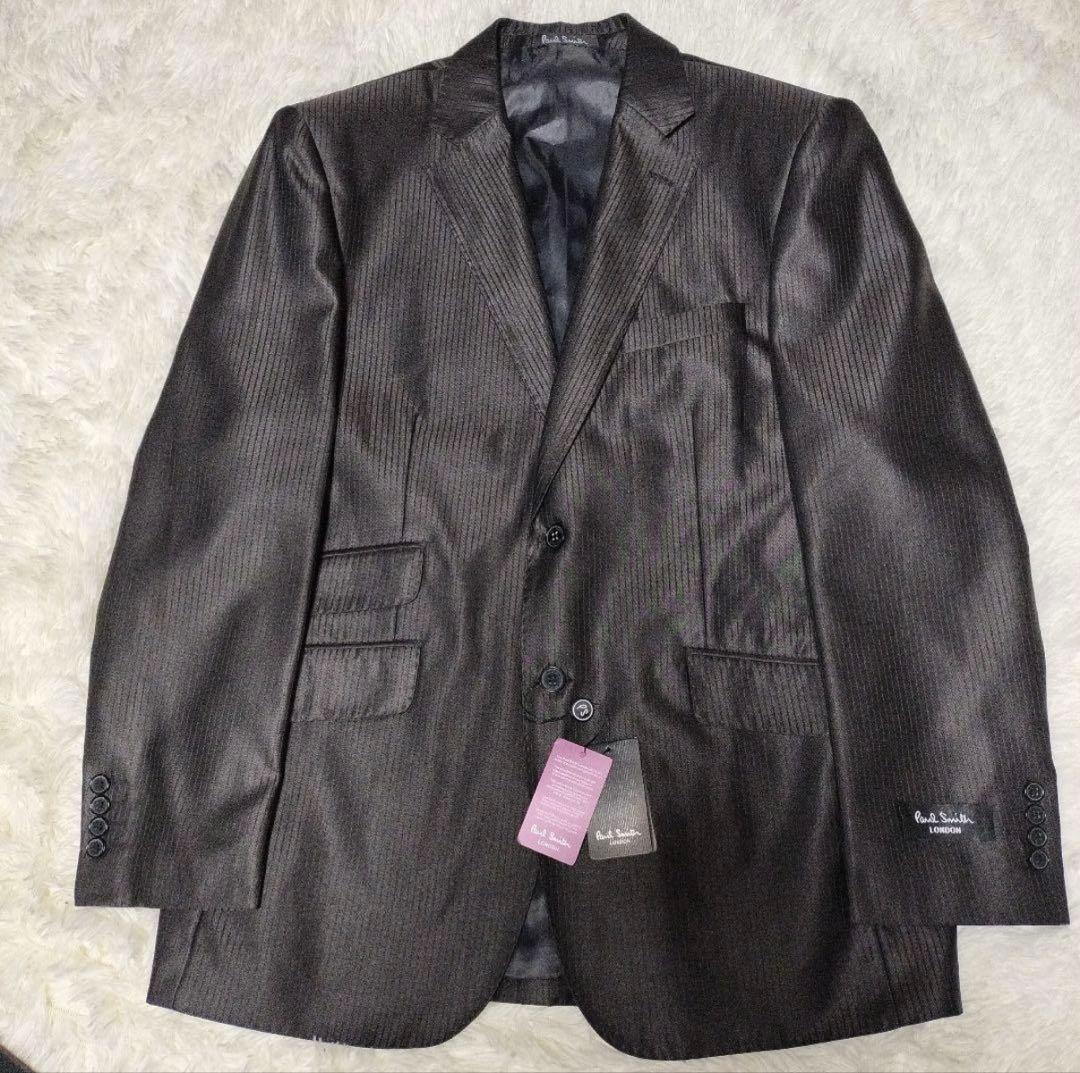 Paul Smith ストライプスーツ W84 新品