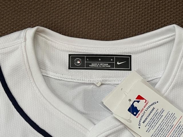 イチロー51引退セレモニー記念試合モデル現地入手LimitedジャージUS限定L