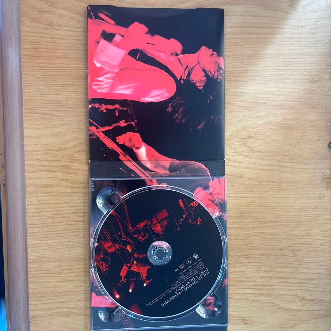 邦楽 THE ELEPHANT KASHIMASHI LIVE BEST BOUT