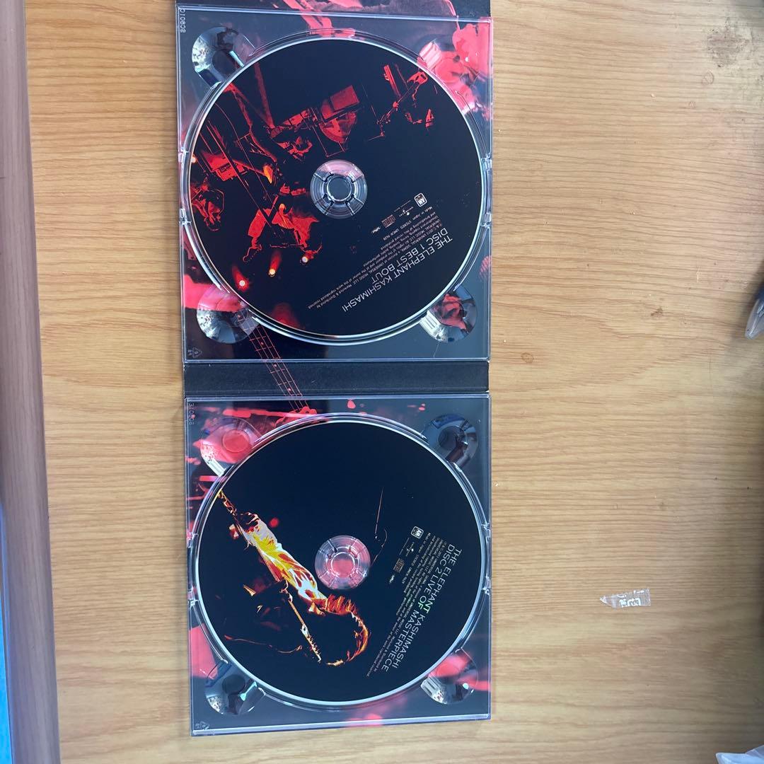 邦楽 THE ELEPHANT KASHIMASHI LIVE BEST BOUT