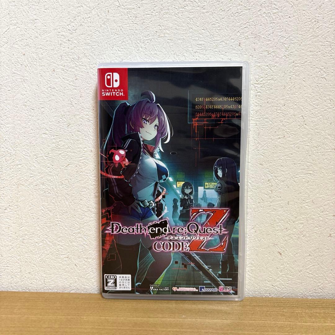 Switch デスエンドリクエストCode Z 特装版