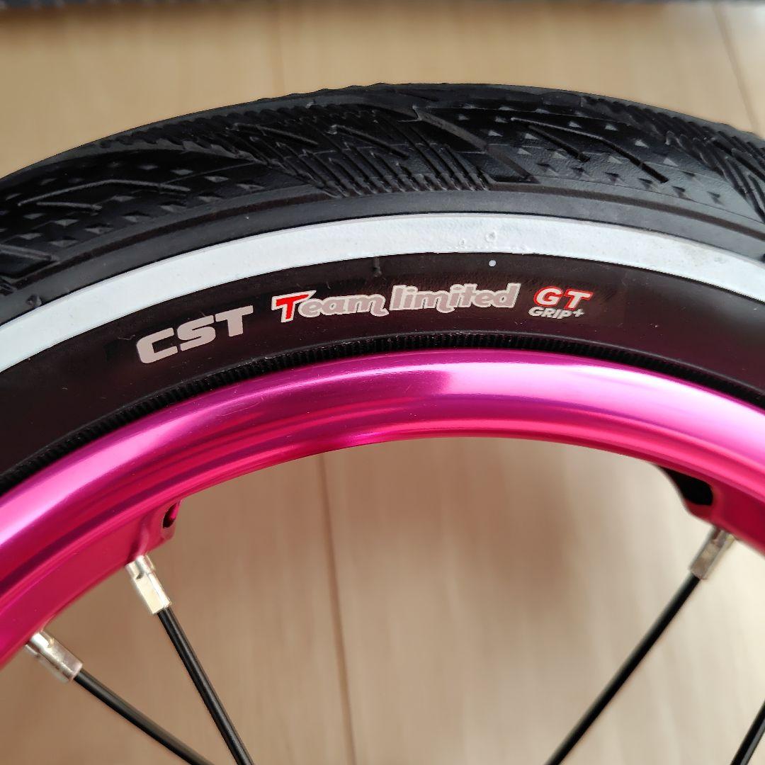 ROCKFISH ロックフィッシュ　R6ホイール＋タイヤセット　ランバイク