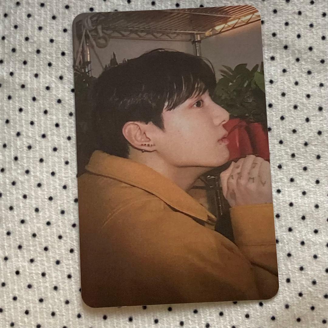 BTS PTD TARGET US 特典 アメリカ トレカ JK ジョングク