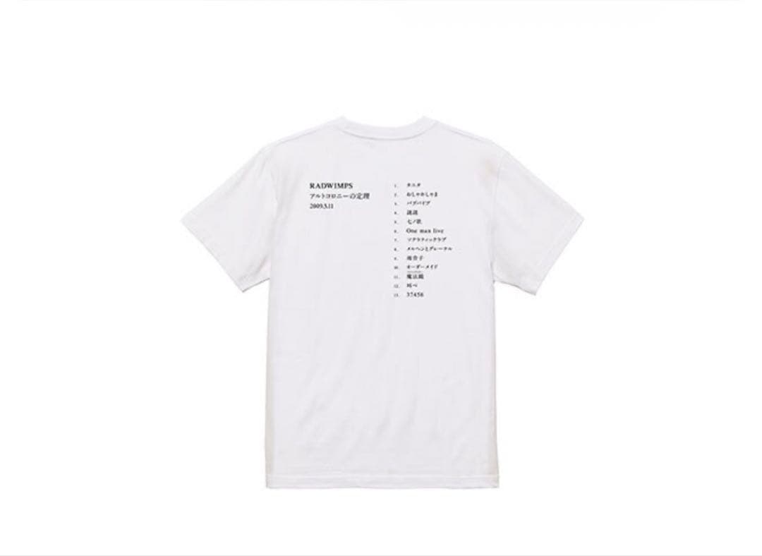 RADWIMPS 20th Anniversary Tシャツ3種 XL