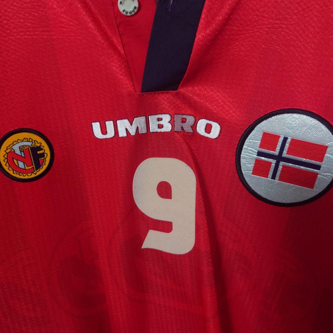 ノルウェー代表　フロー　ユニフォーム