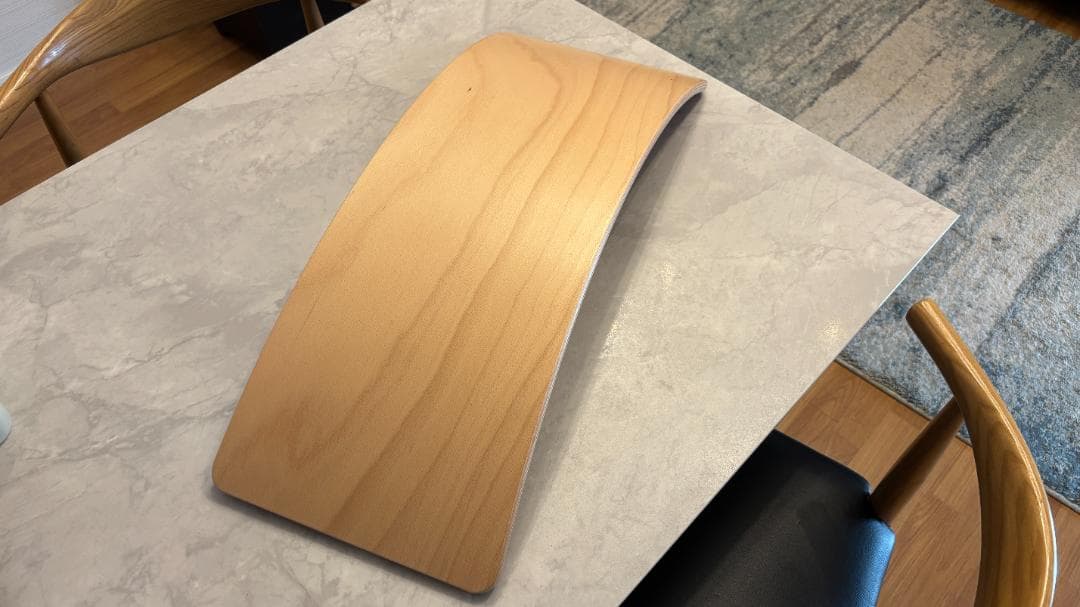 【廃盤・美品】Wobbel Starter フェルトなし 木製バランスボード