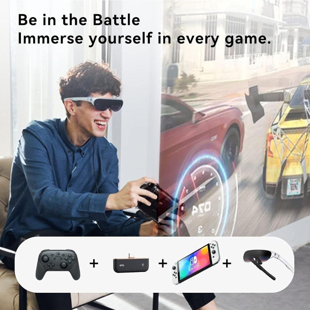 Rokid HUB 充電コンバーター アクセサリー RokidAirARメガネ