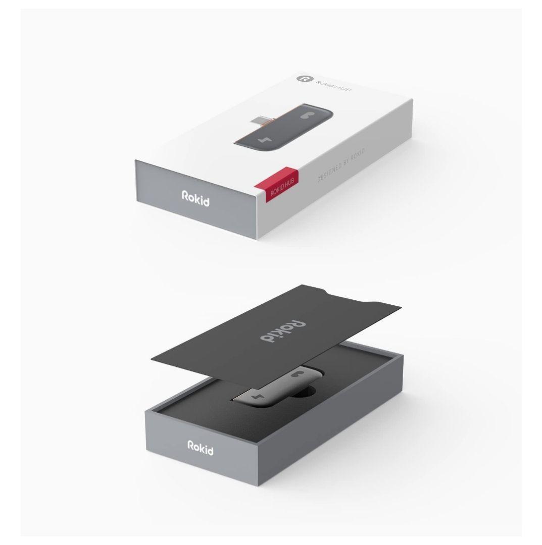 Rokid HUB 充電コンバーター アクセサリー RokidAirARメガネ