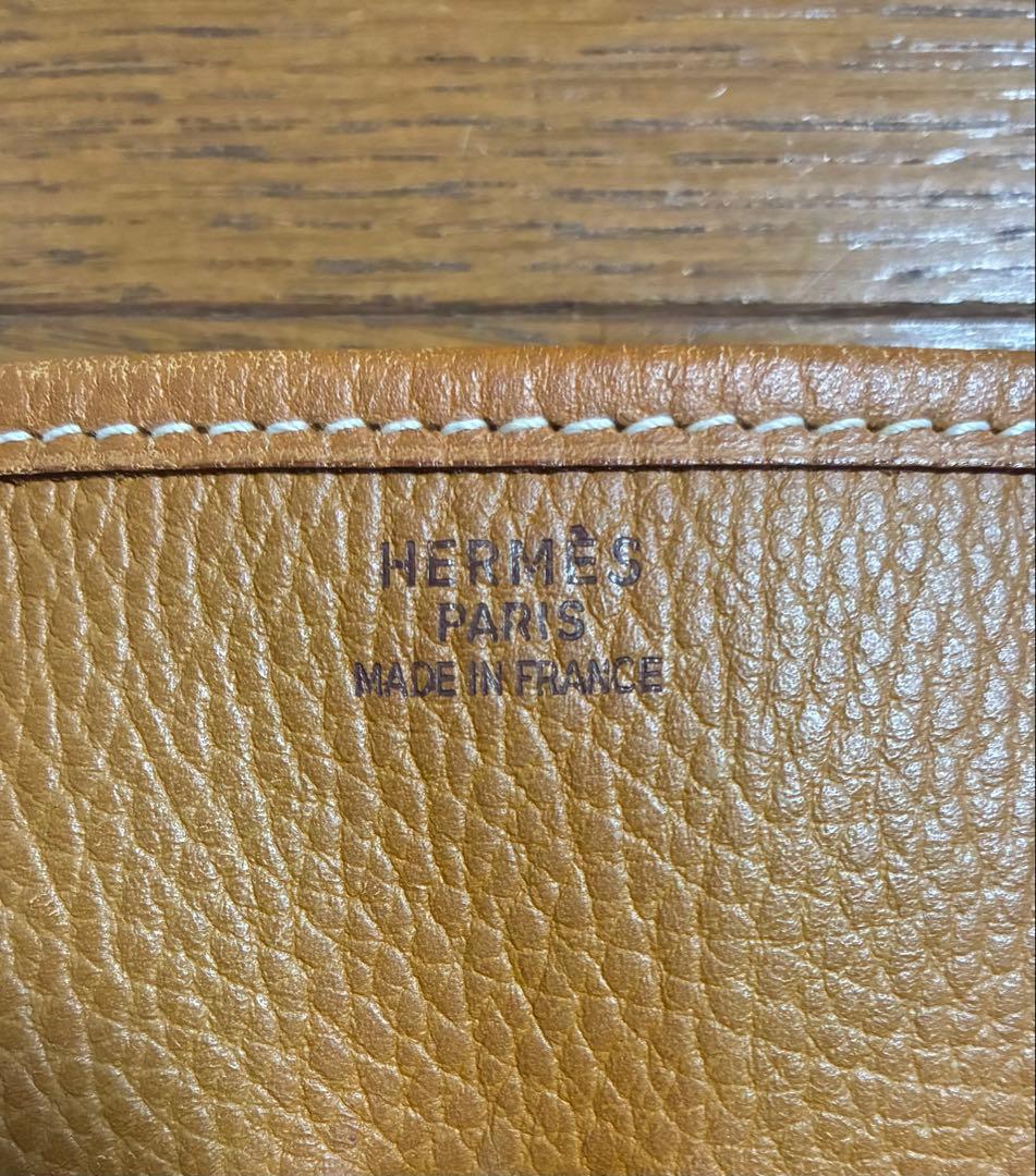 n*u様 エルメス エブリンⅠ GM ショルダーバッグ ブラウン ゴールド金具