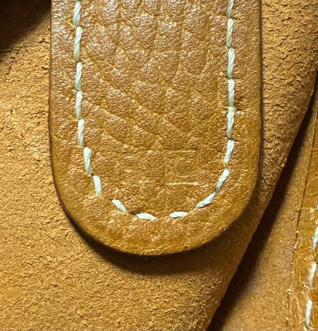 n*u様 エルメス エブリンⅠ GM ショルダーバッグ ブラウン ゴールド金具