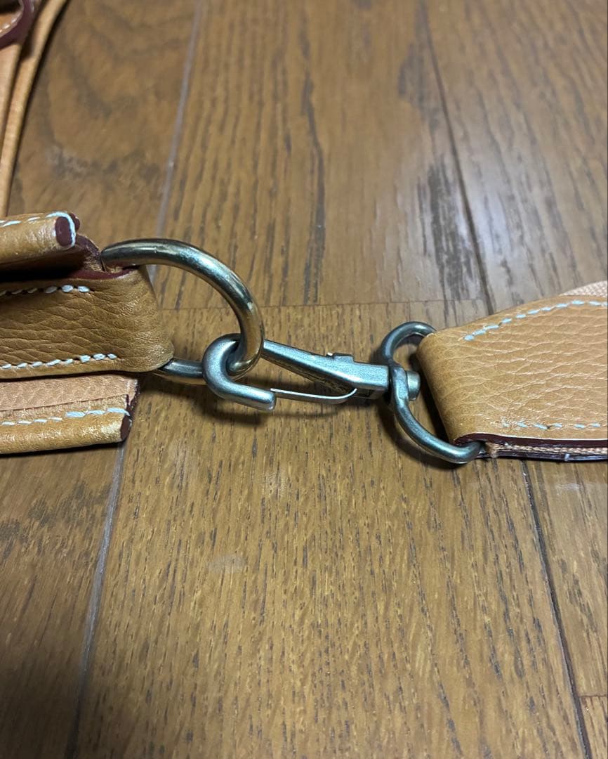 n*u様 エルメス エブリンⅠ GM ショルダーバッグ ブラウン ゴールド金具