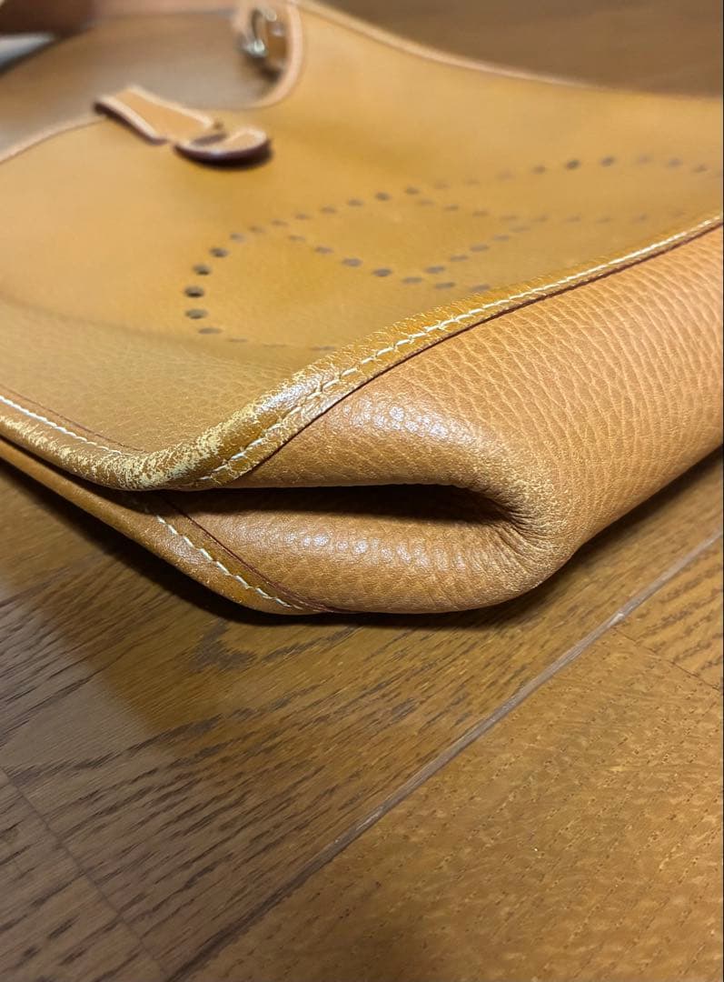 n*u様 エルメス エブリンⅠ GM ショルダーバッグ ブラウン ゴールド金具