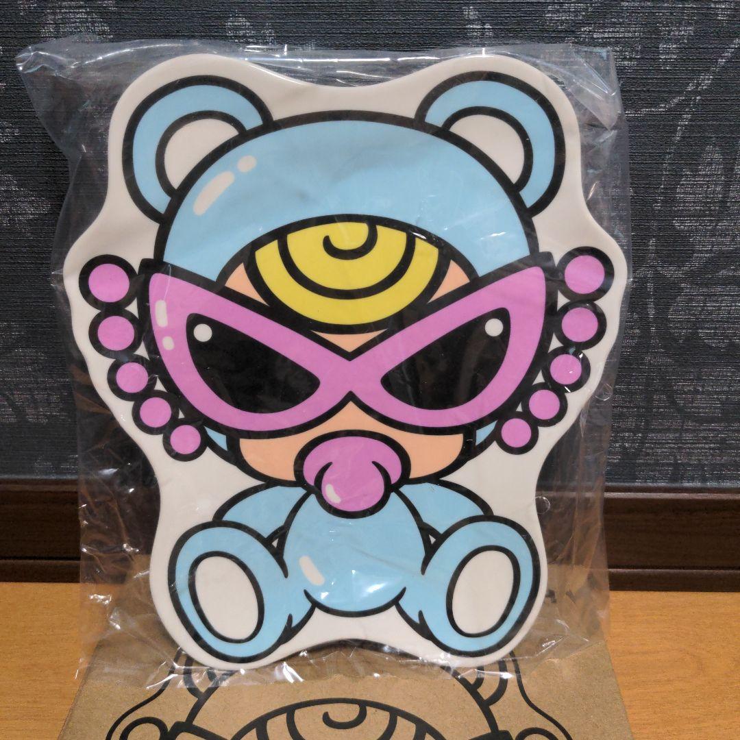 ヒスミニ ♪ ノベルティ テディ お皿 サラダボール ディッシュ