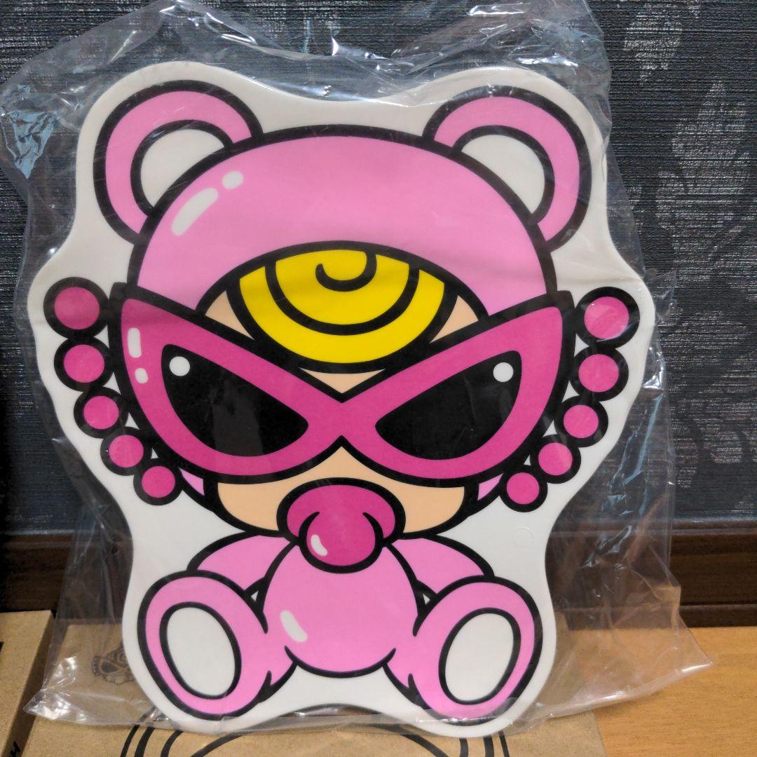 ヒスミニ ♪ ノベルティ テディ お皿 サラダボール ディッシュ