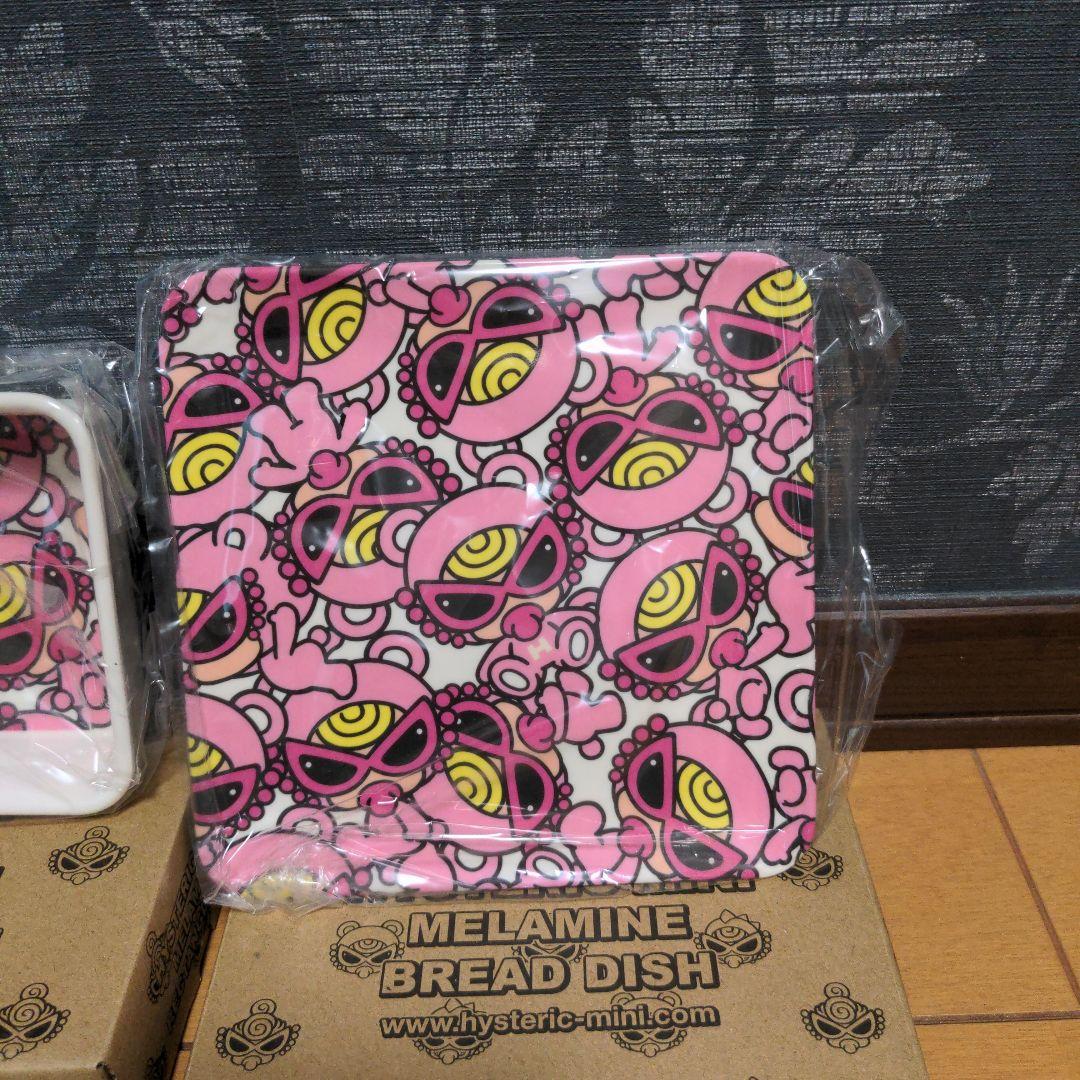 ヒスミニ ♪ ノベルティ テディ お皿 サラダボール ディッシュ