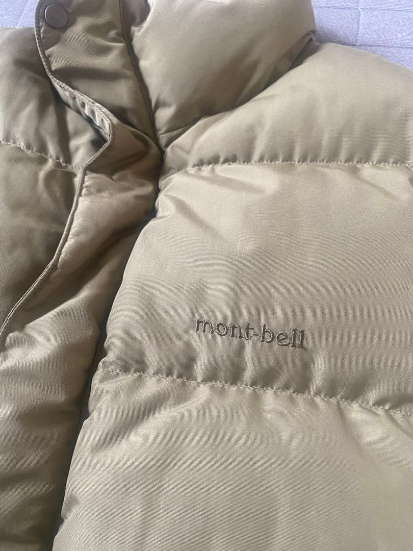 mont-bell ダウンベスト　90s