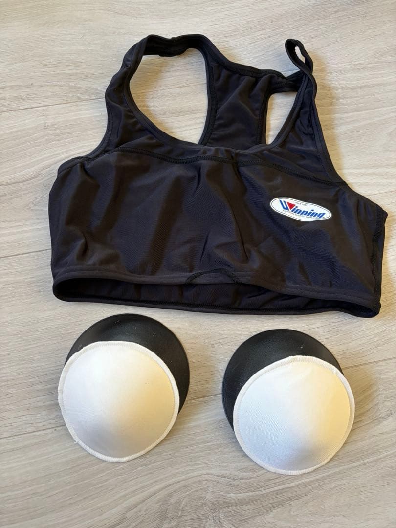 ウイニング Winning ボクシング 女性用チェストガード GL-28