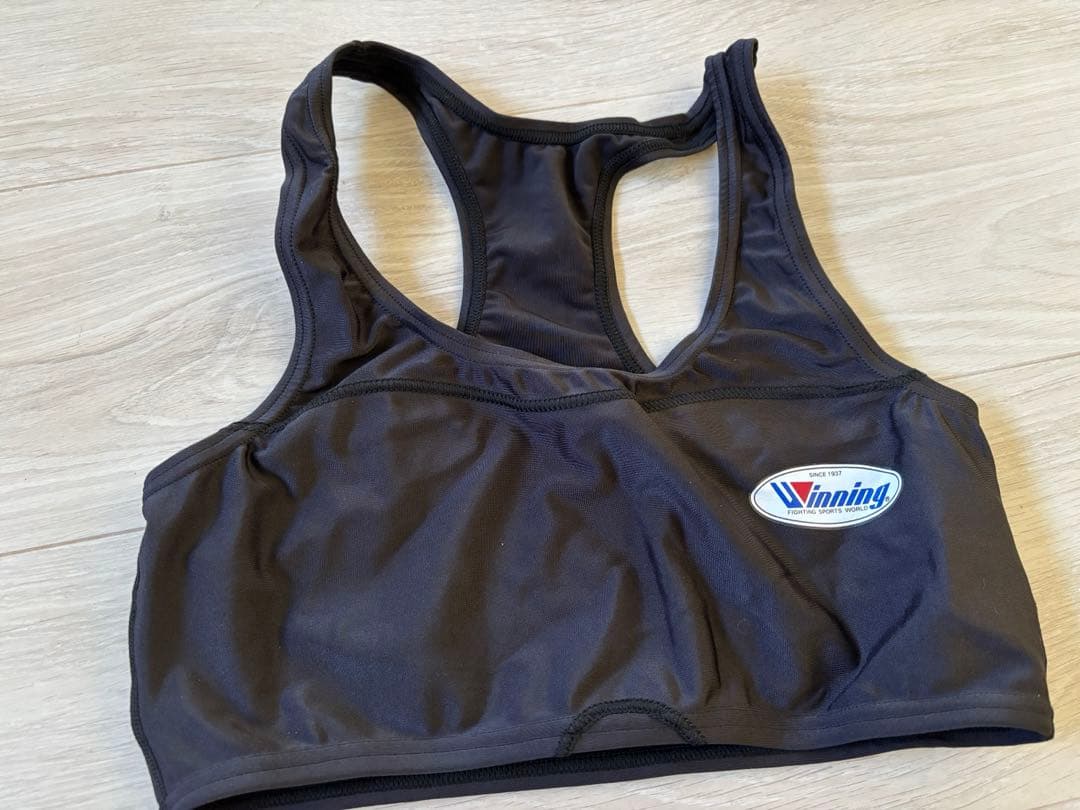 ウイニング Winning ボクシング 女性用チェストガード GL-28