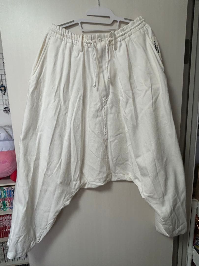 Yohji Yamamoto サルエルパンツ