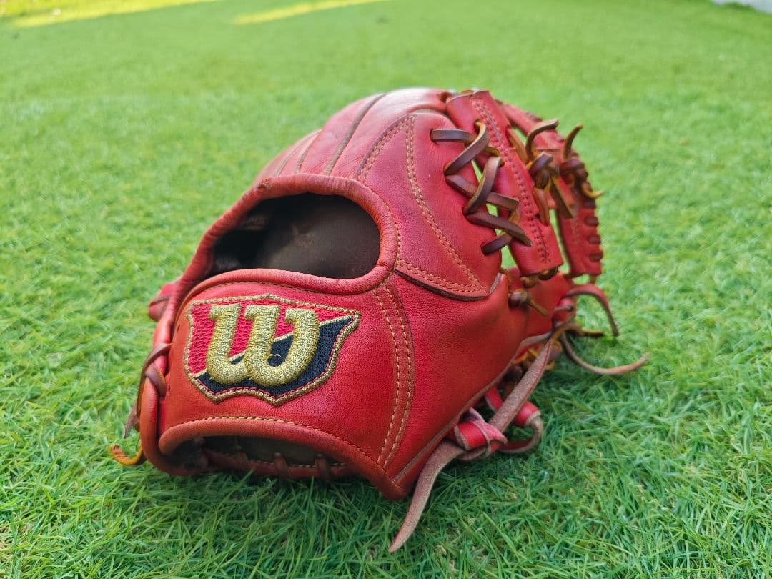 WilsonSTAFF軟式用グローブD5型　ウィルソンスタッフグラブ