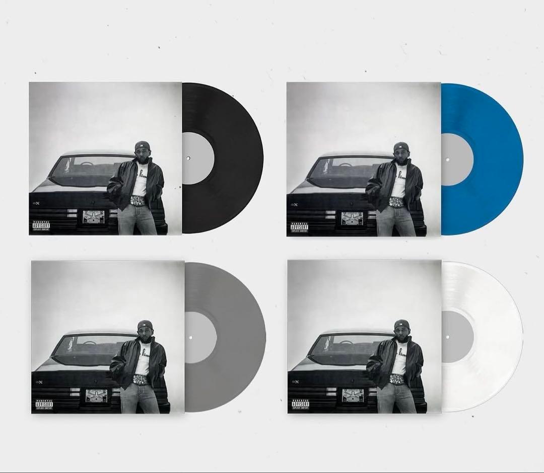 【限定盤】GNX ホワイト/ ケンドリック・ラマー Kendrick Lamar