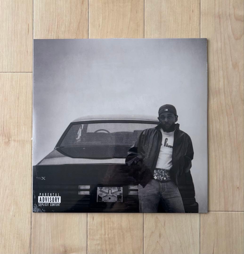 【限定盤】GNX ホワイト/ ケンドリック・ラマー Kendrick Lamar