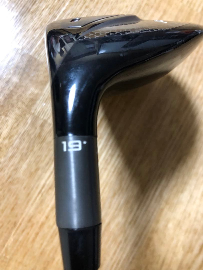 左)レフティ APEX UW 19° アッタスFW　75X