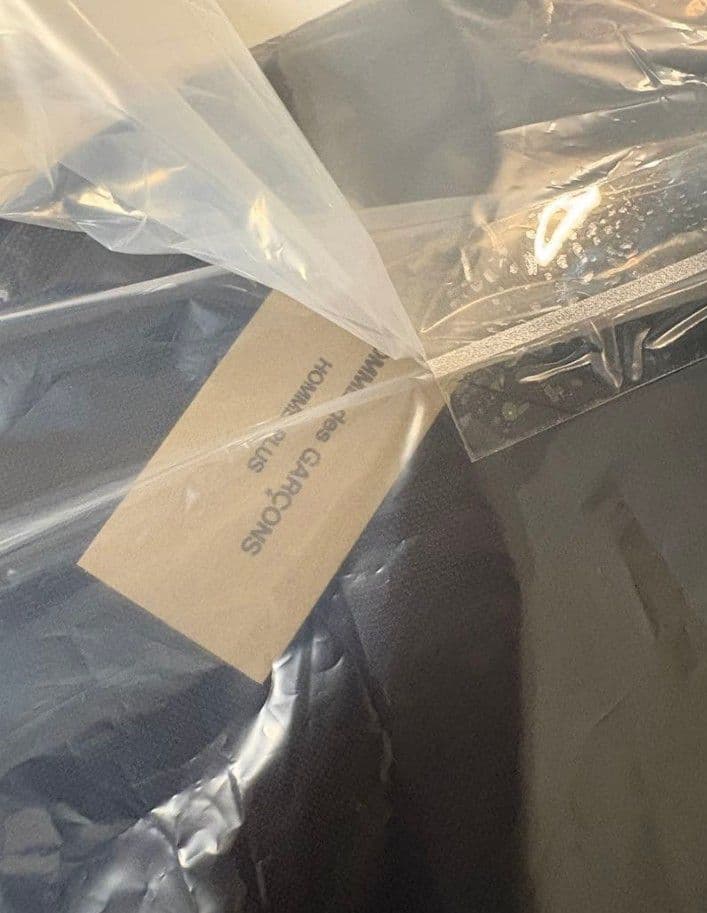 新品未使用　新型　コムデギャルソンオムプリュス バックパック リュック　Lサイズ