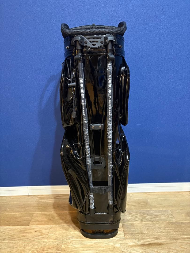 BUNCUREY バンクレイ　ブラック キャディバッグ　金子駆大