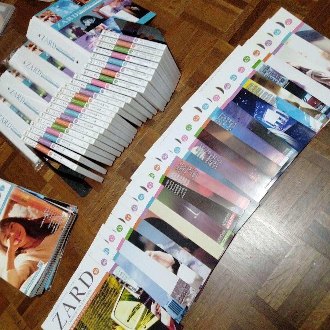 ZARDDVD永遠のスタンダードDVD 22巻雑誌59冊ホルダー4冊