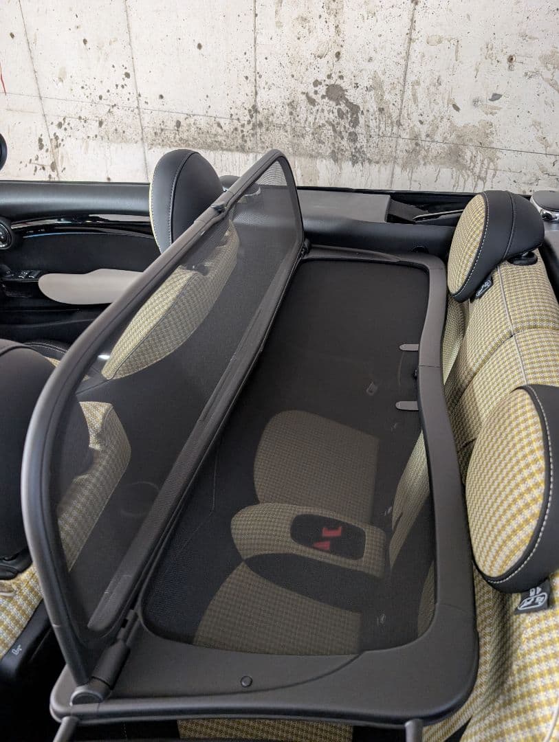 MINI ミニクーパー ウィンドリフレクター 純正品 F57