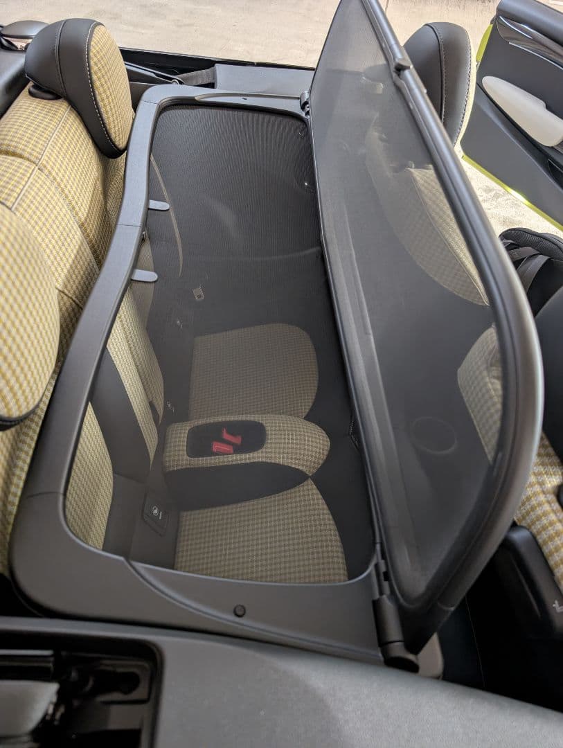 MINI ミニクーパー ウィンドリフレクター 純正品 F57