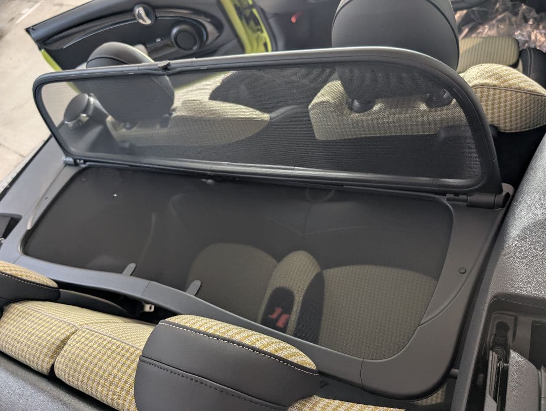 MINI ミニクーパー ウィンドリフレクター 純正品 F57