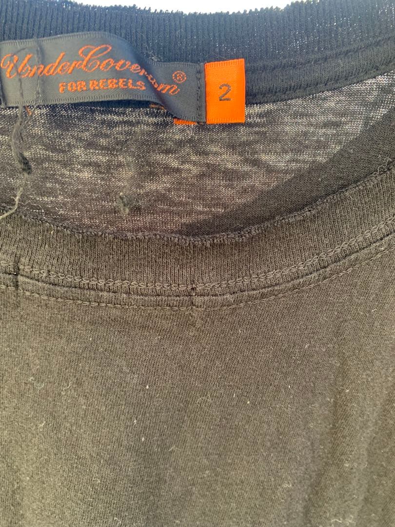 undercoverbut beautiful ツギハギ　再構築カットソー