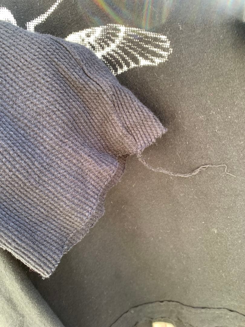 undercoverbut beautiful ツギハギ　再構築カットソー