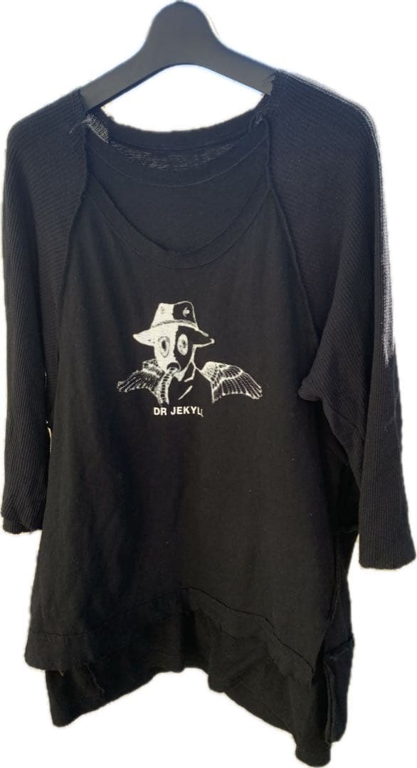 undercoverbut beautiful ツギハギ　再構築カットソー