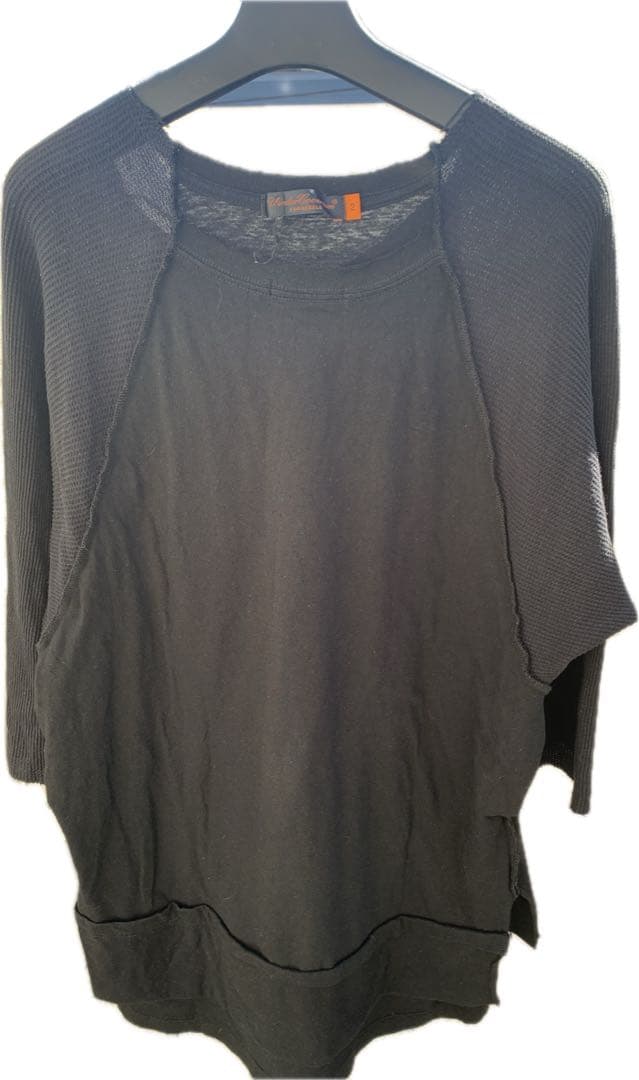 undercoverbut beautiful ツギハギ　再構築カットソー