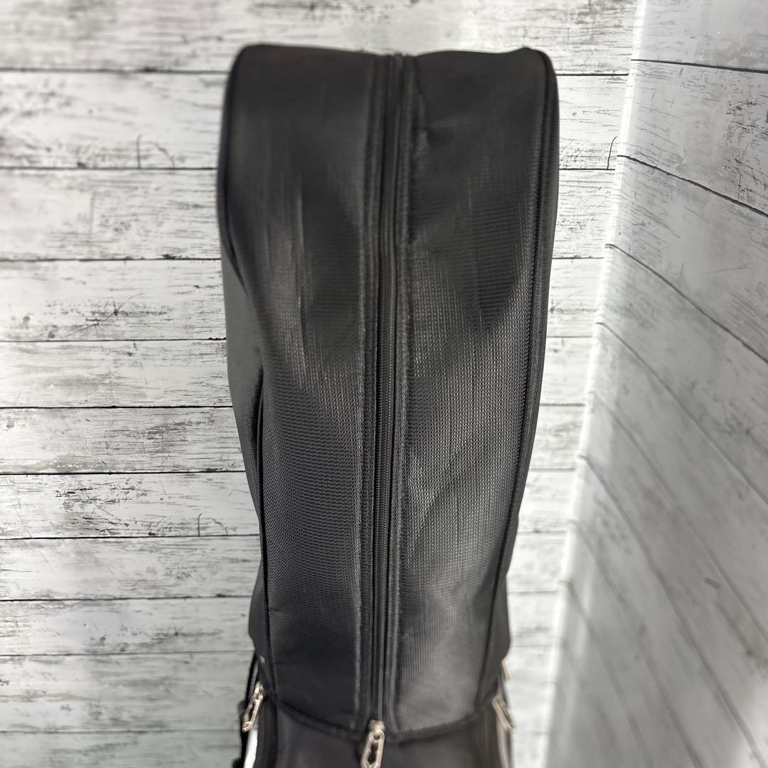 Callaway キャディバッグ 黒/シルバー