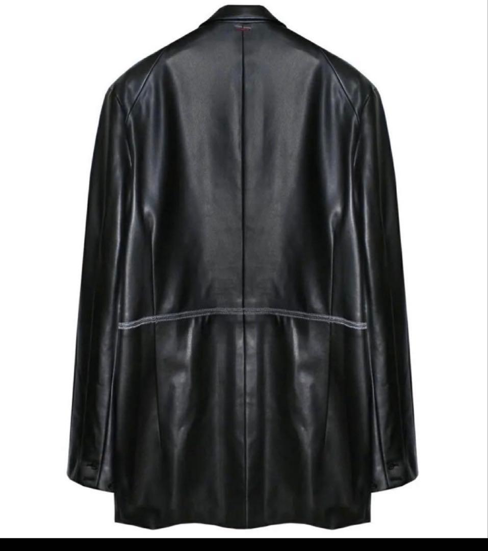 SHINYA KOZUKA PETER シンヤコヅカ フェイクレザージャケット