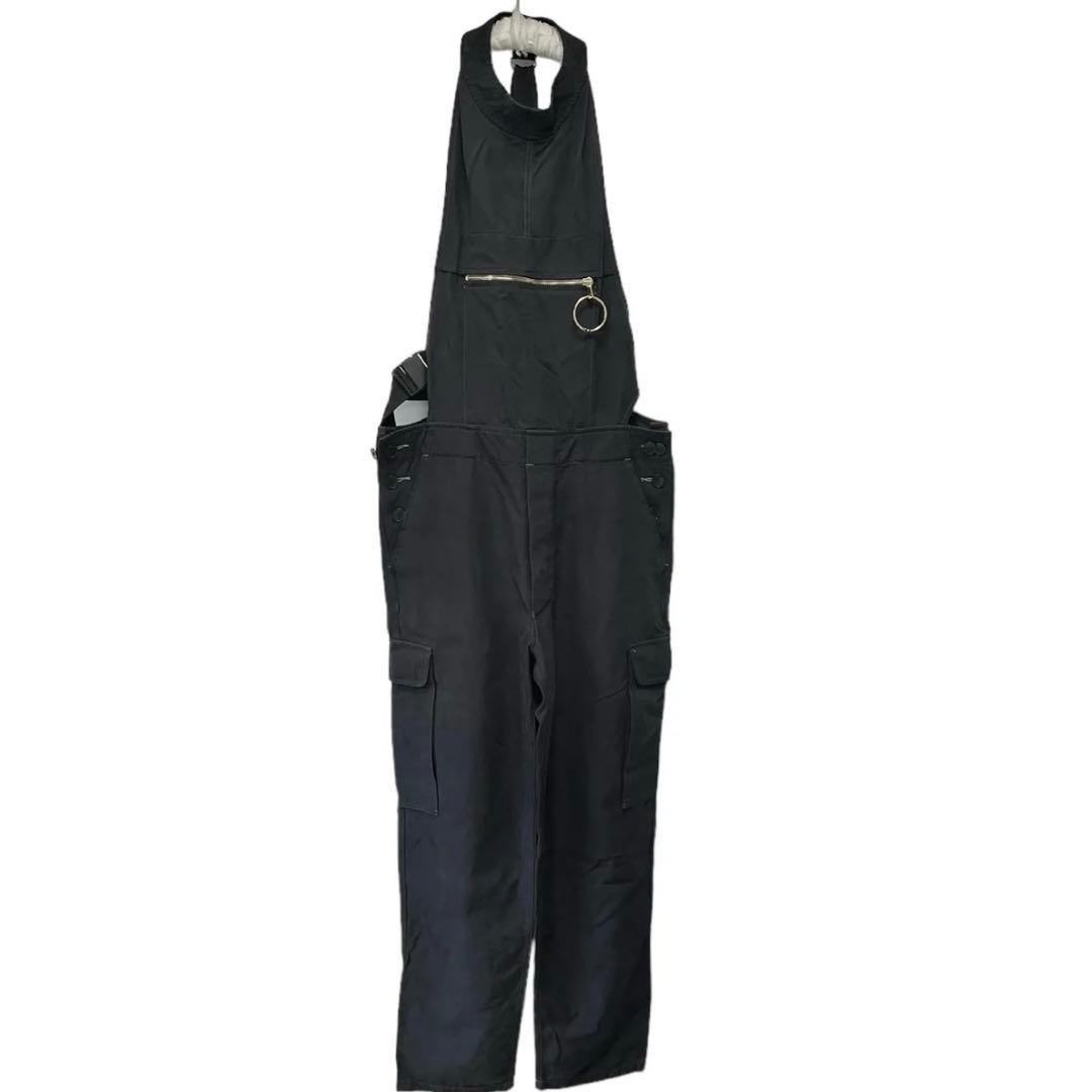 PHOTOCOPIEU フォトコピュー ブラックサロペット オールインワン 38