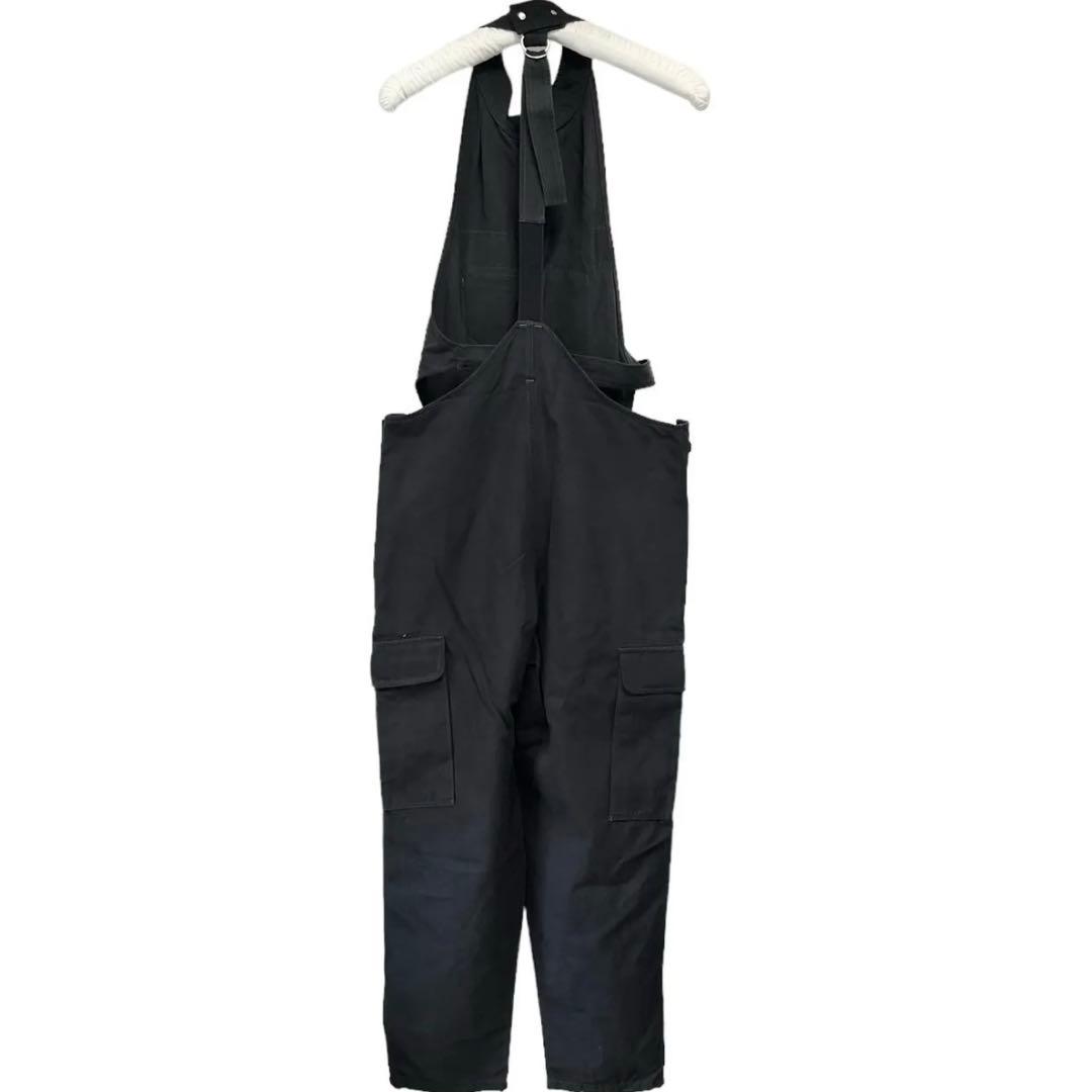 PHOTOCOPIEU フォトコピュー ブラックサロペット オールインワン 38