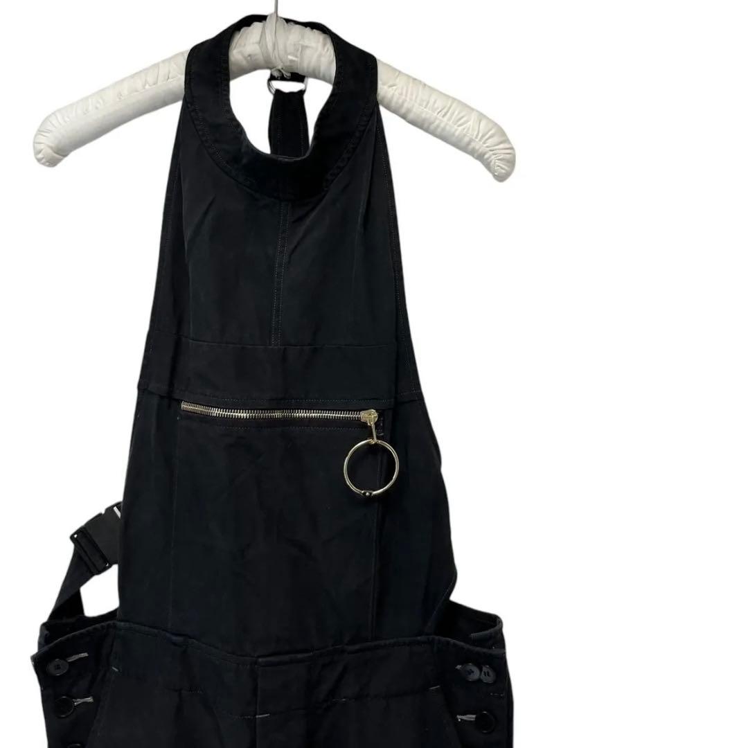 PHOTOCOPIEU フォトコピュー ブラックサロペット オールインワン 38