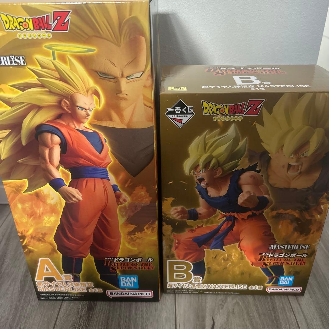 ドラゴンボール 一番くじ A賞 B賞