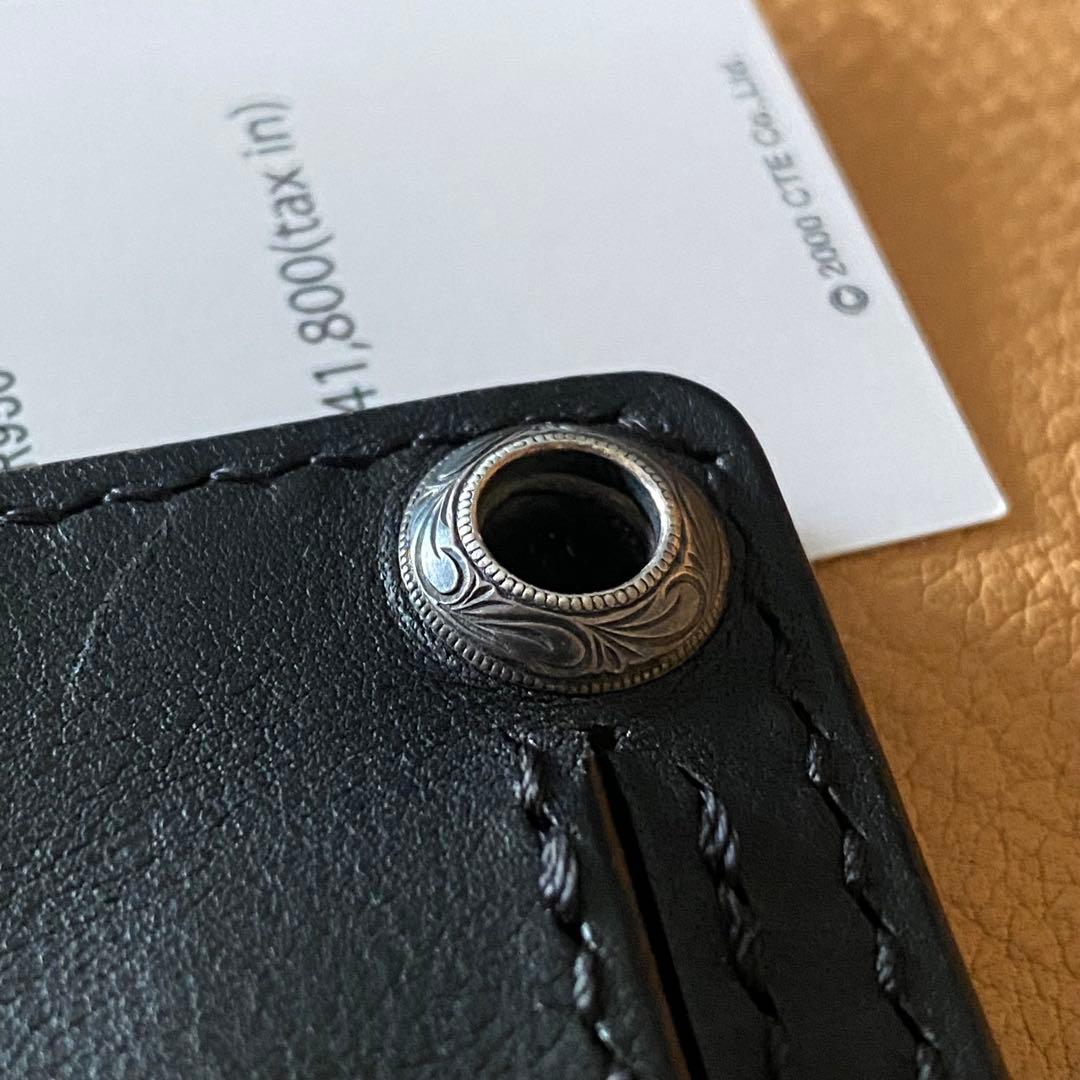 小物 ANTIDOTE BUYERS CLUB Money Clip Wallet