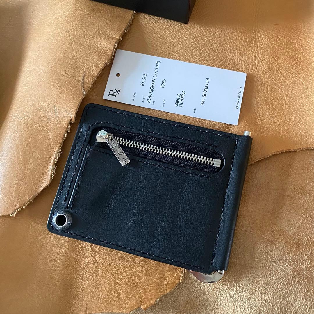 小物 ANTIDOTE BUYERS CLUB Money Clip Wallet