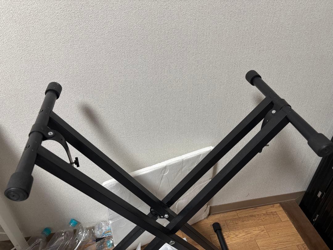 Roland JUNO-DS-61 シンセサイザー ケース、スタンド付き